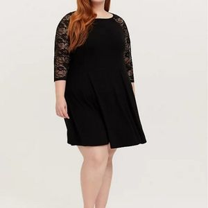 Torrid little black dress